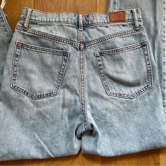 BOG Light Blue Distressed Jeans - Picture 3 of 3